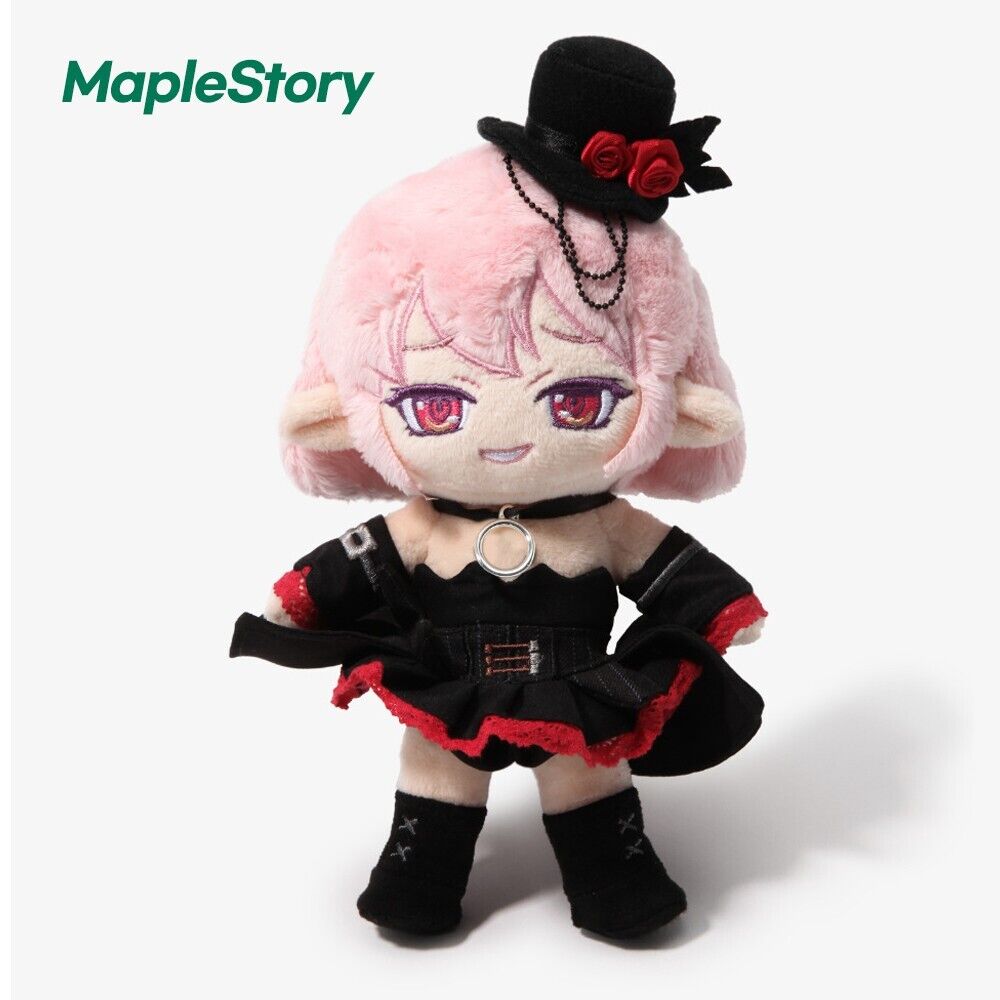 MapleStory Maple Story Lucid Plush Doll Stuffed Toy Nexon Official Limited Korea