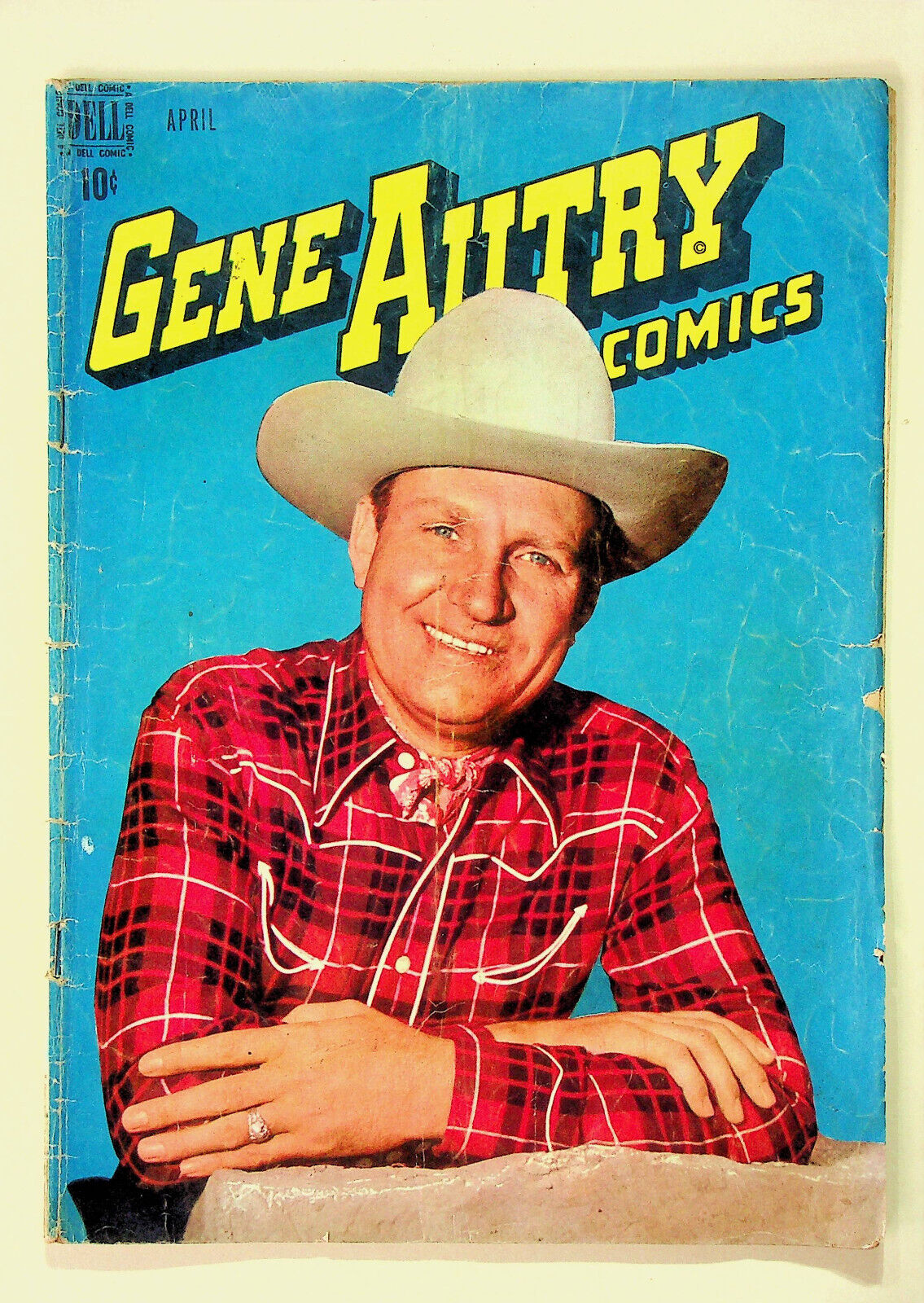 Gene Autry Comics #26 (Apr 1949, Dell) - Fair