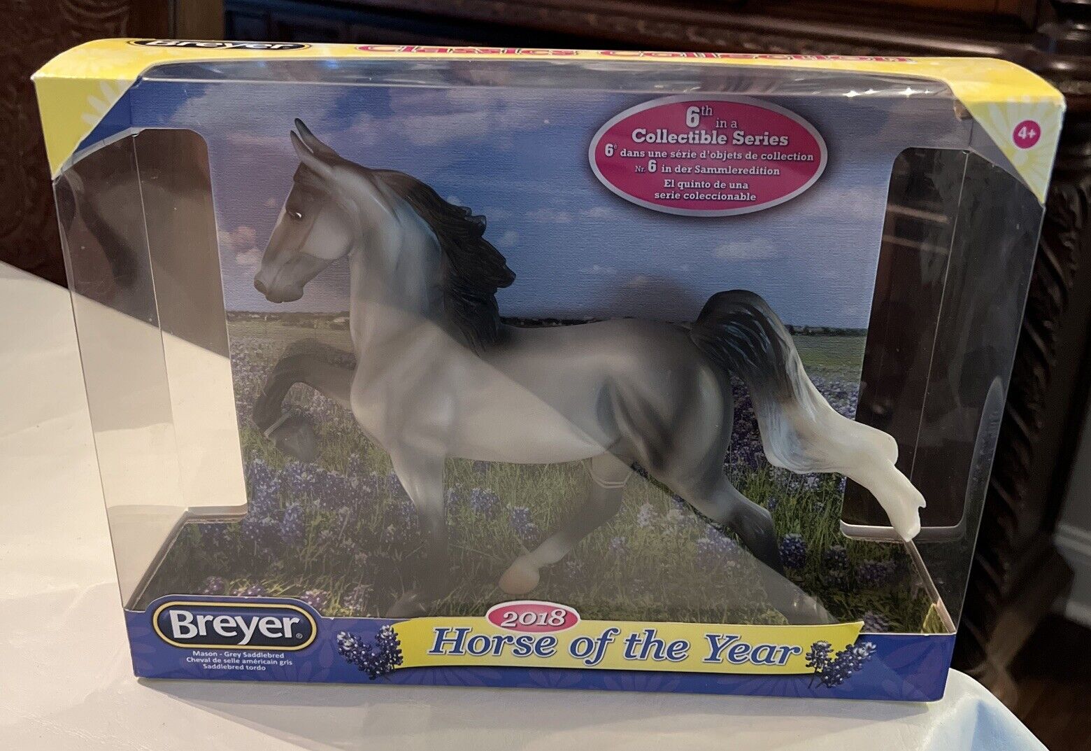 Breyer Mason 2018 Horse Of The Year #62058 New In Box Collectible Series RARE