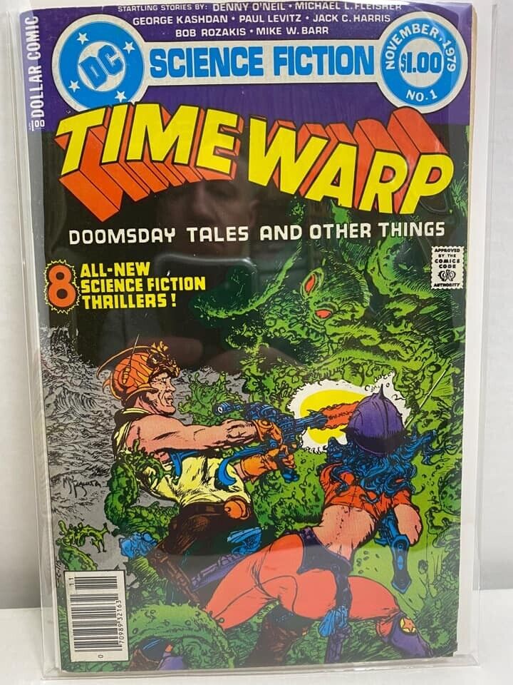 32319: DC Comics TIME WARP #1 VF Grade