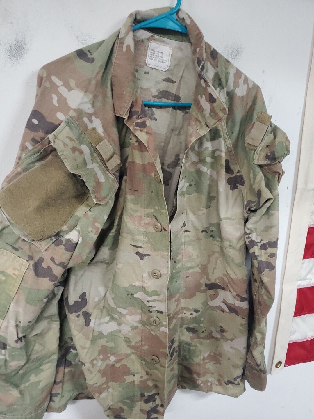 Small Regular USGI OCP Army IHWCU Hot Weather Combat Uniform top 