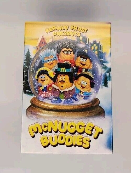 Kerwin Frost McDonald’s McNugget Buddies Blind Box Unopened New  