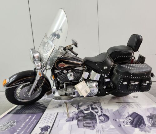 Franklin Mint Harley Davidson Heritage Softail Classic 1/5 Scale DieCast Rare