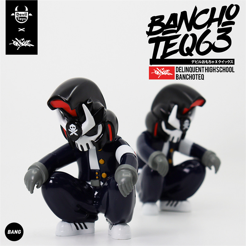 DEVIL TOYS x QUICCS BanchoTEQ Limited Toy Fashion Collectibles Figure New Stock
