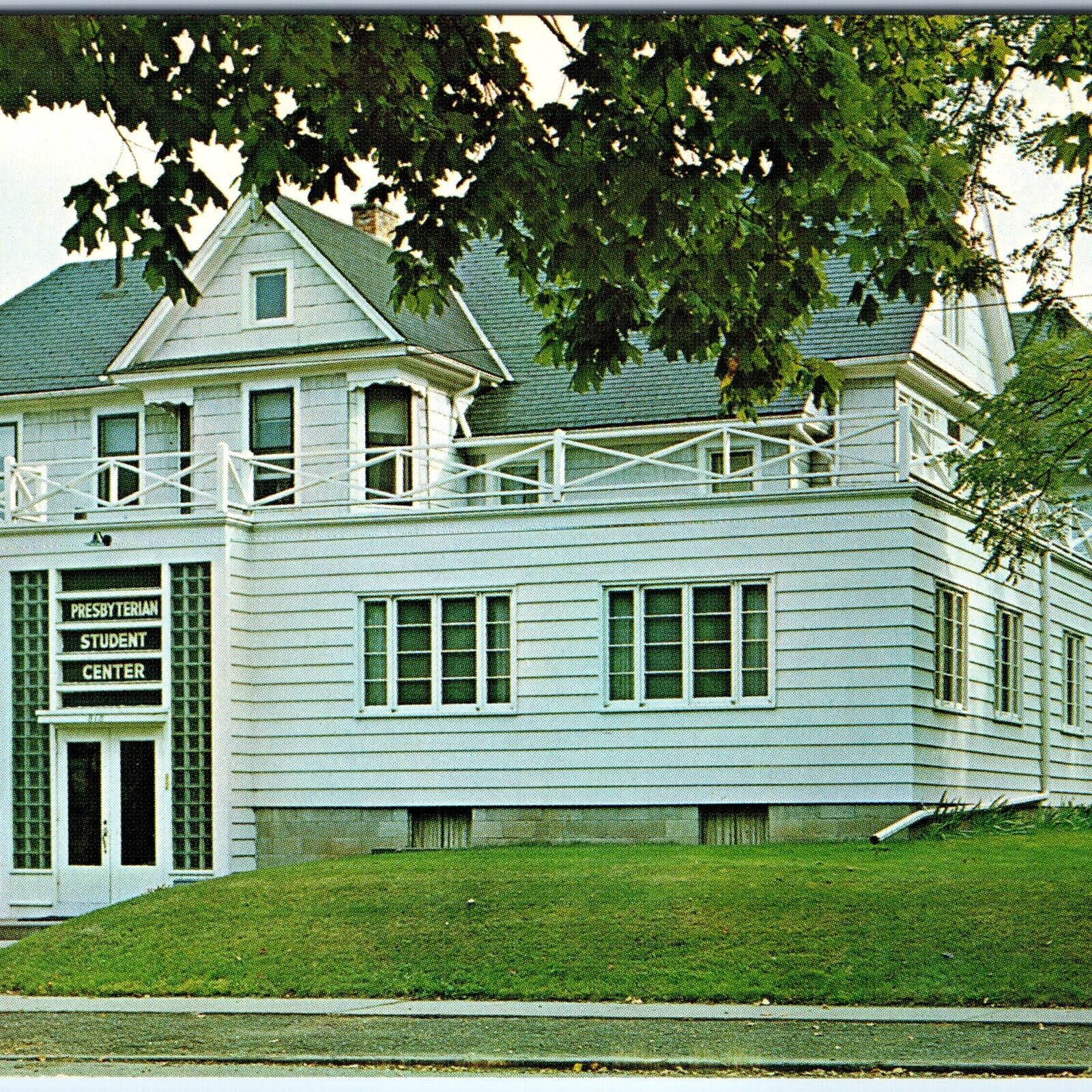 c1960s Cedar Falls, IA Presbyterian Student Center University Northern Iowa A233