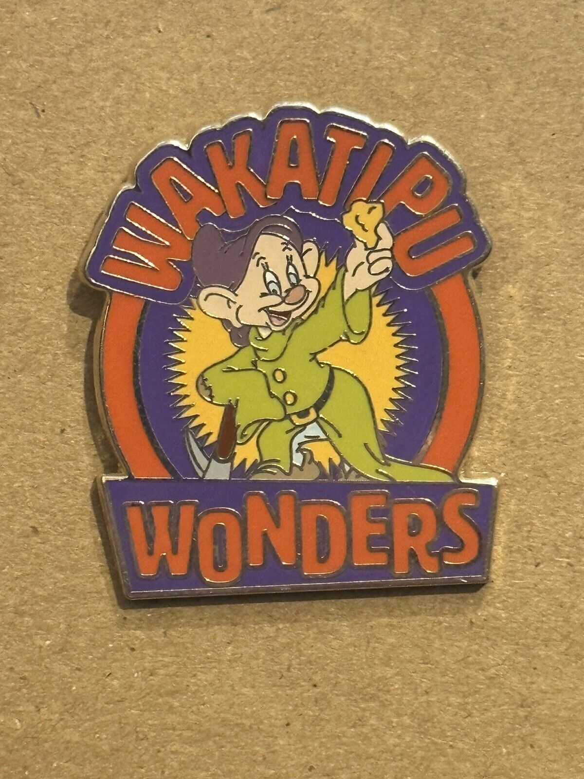 Adventures by Disney New Zealand Itinerary Pin Rare Dopey Wakatipu Wonders