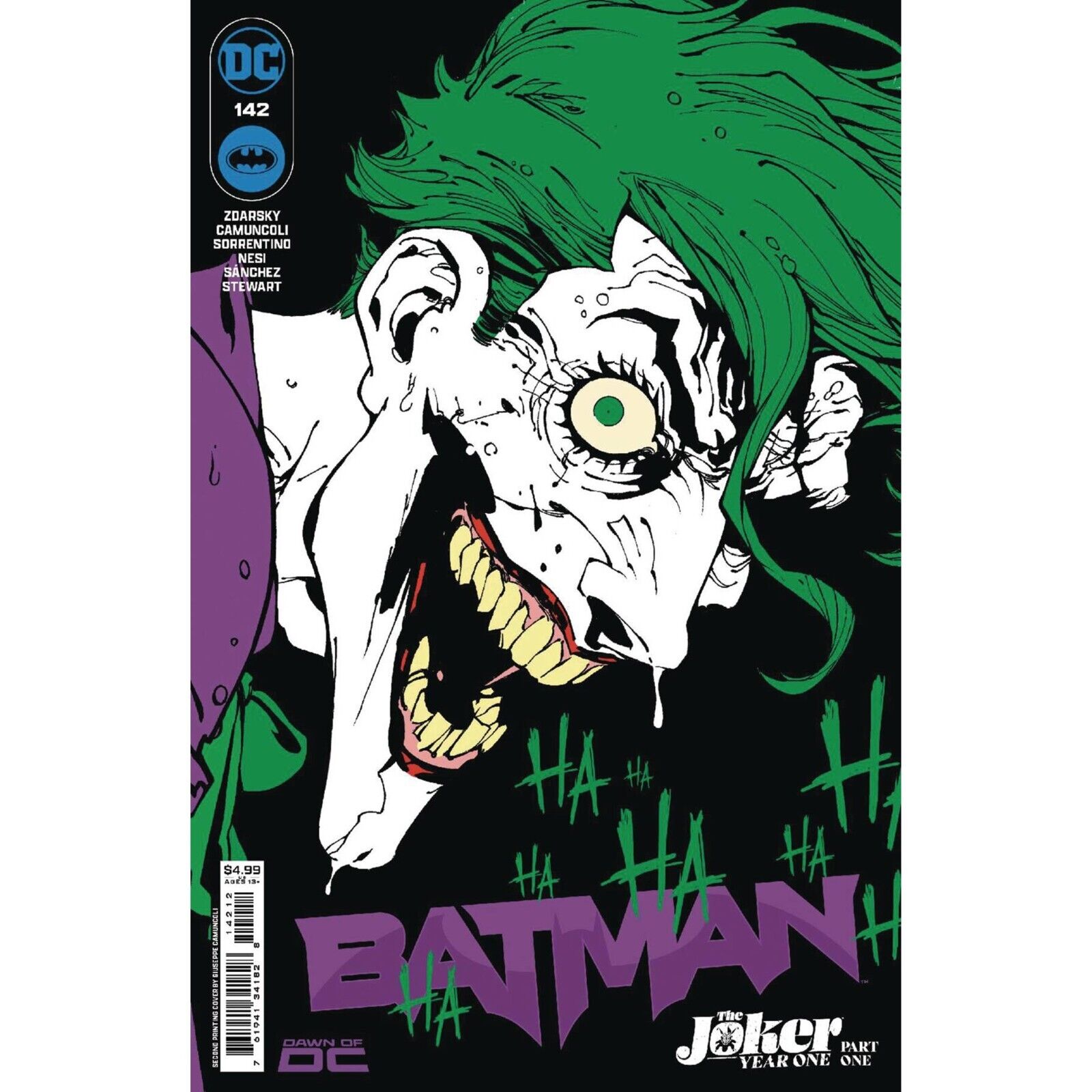 Batman (2016) 142 143 144 145 146 147 | DC Comics | COVER SELECT