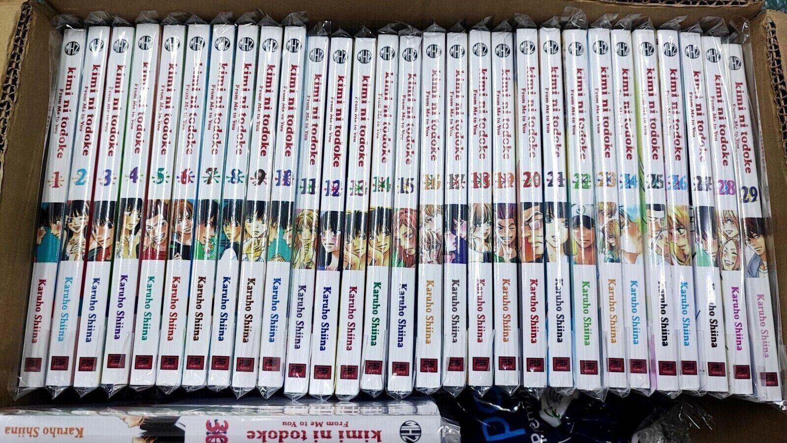 Kimi Ni Todoke By Karuho Shiina English Version Volumes 1-30 Complete Set