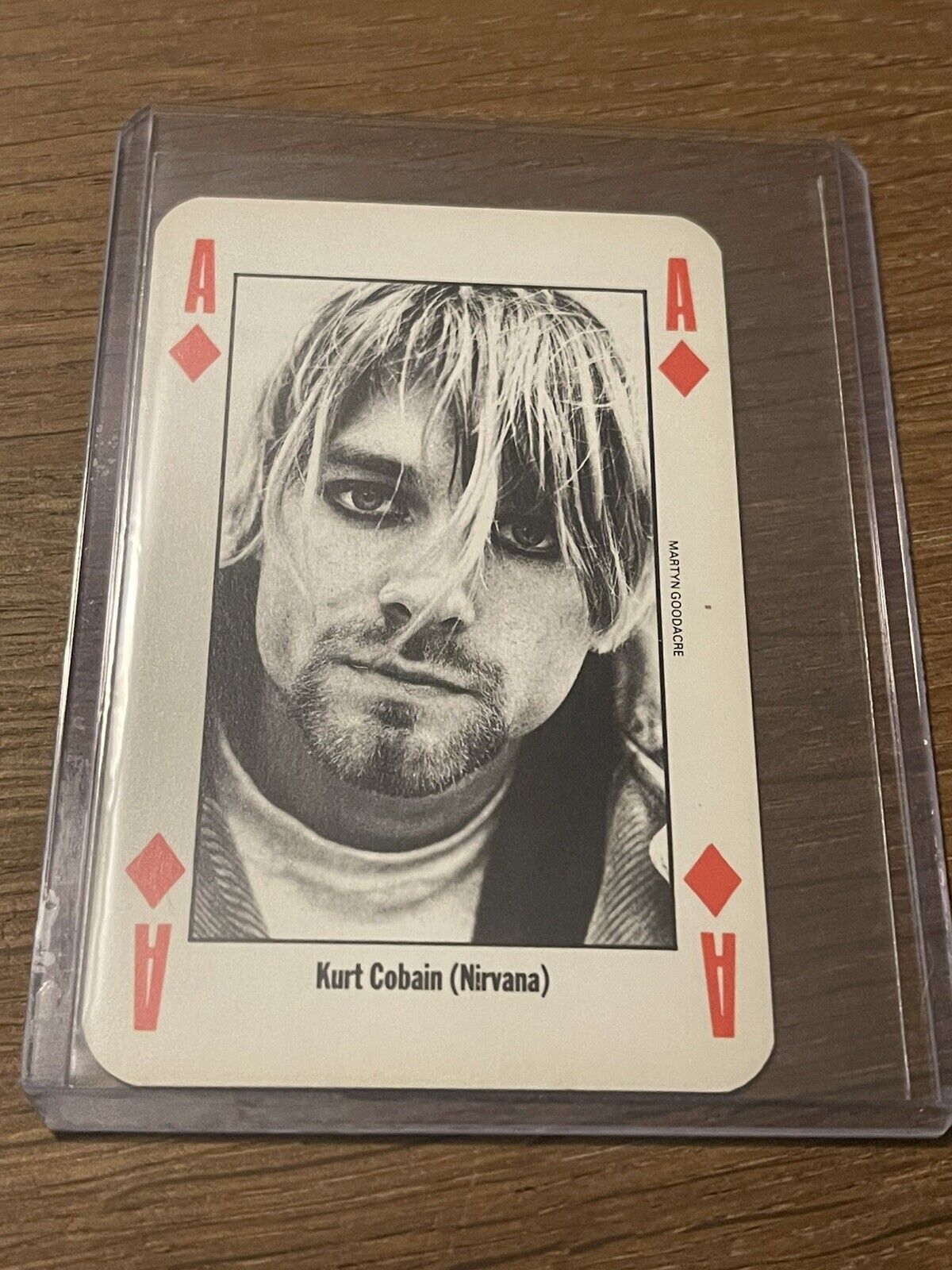 1992 New Musical Express NME NIRVANA Kurt Cobain RARE MUSIC CARD NM-MINT