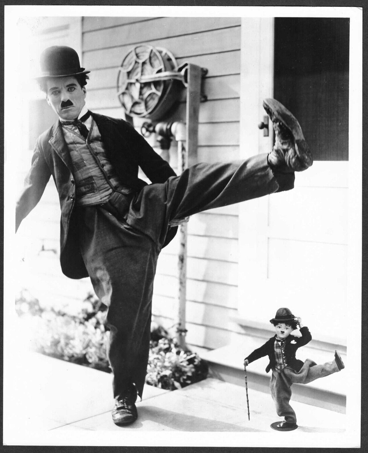 Charlie Chaplin English Comic Actor VINTAGE ORIGINAL PHOTO