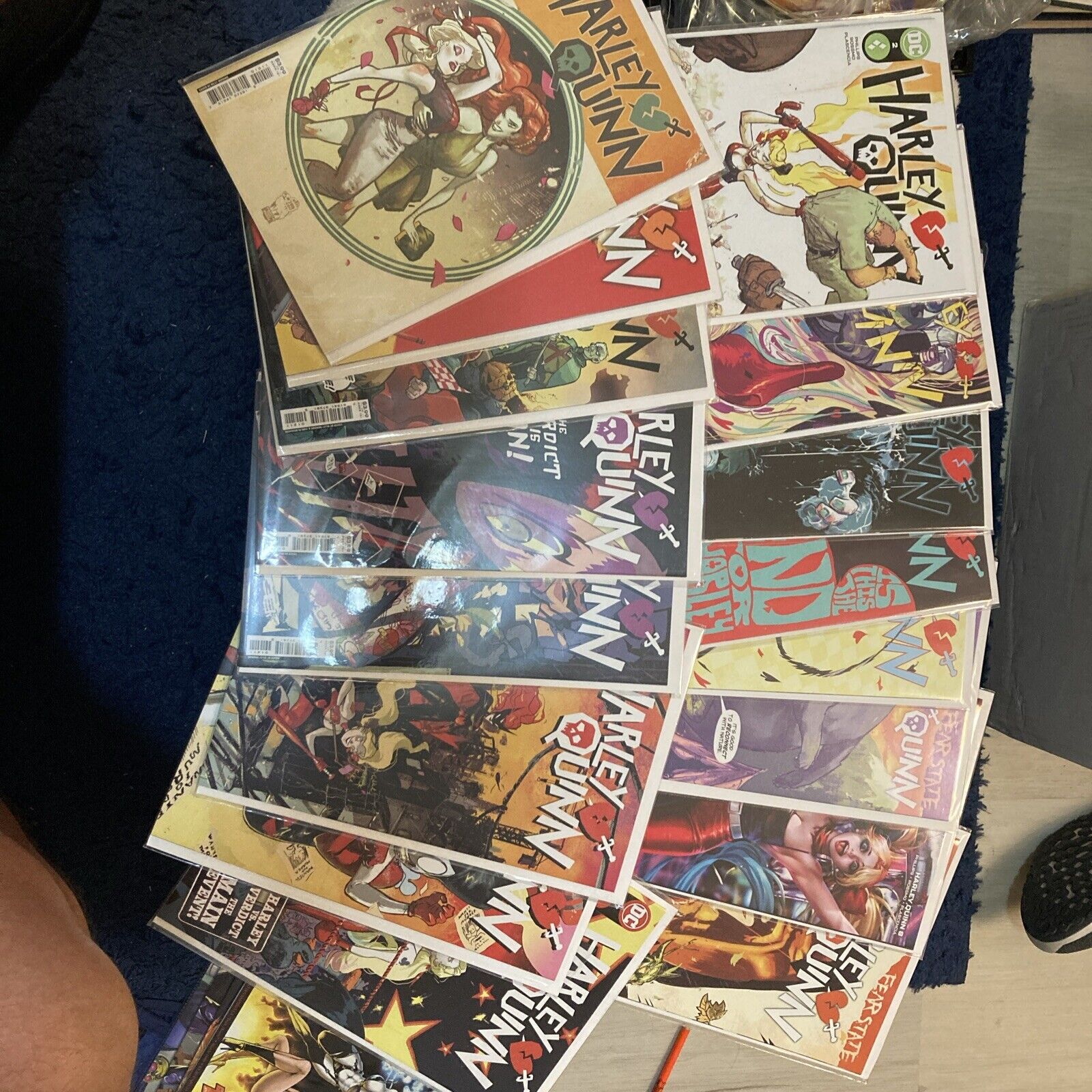 Harley Quinn Comic Book Lot - #2 - #30 Plus Annuals 2021 / 2022 (31 Books)