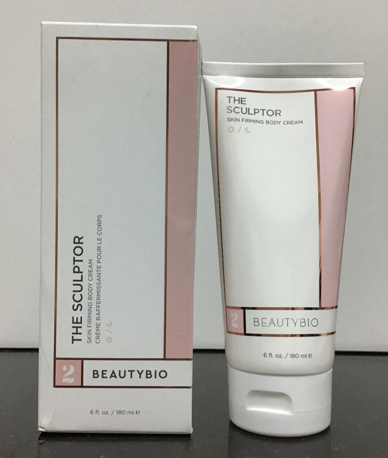 BeautyBio - The Sculptor - Skin Firming Body Cream - 6 Oz - ¡As pictured 
