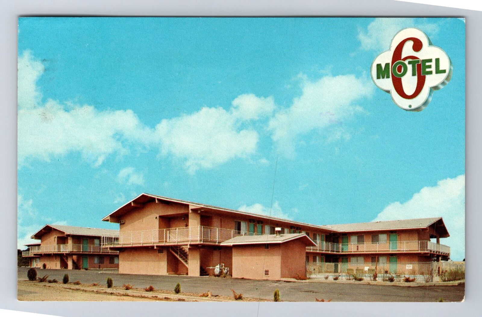 Jackson MS-Mississippi, Motel 6 Of Jackson, Antique, Vintage c1975 Postcard