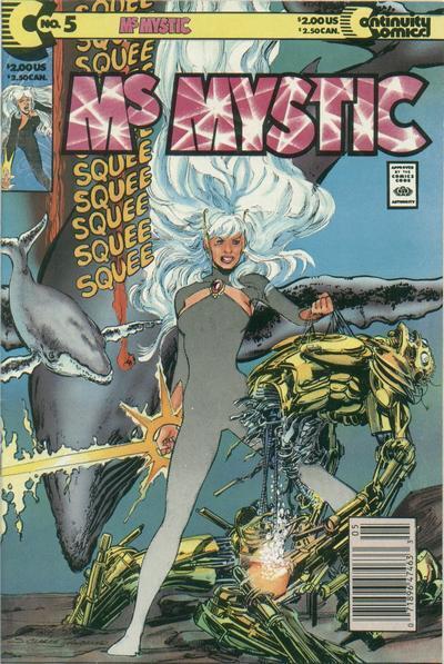 Ms. Mystic (Continuity) #5 (Newsstand) VF; Continuity | Neal Adams - we combine