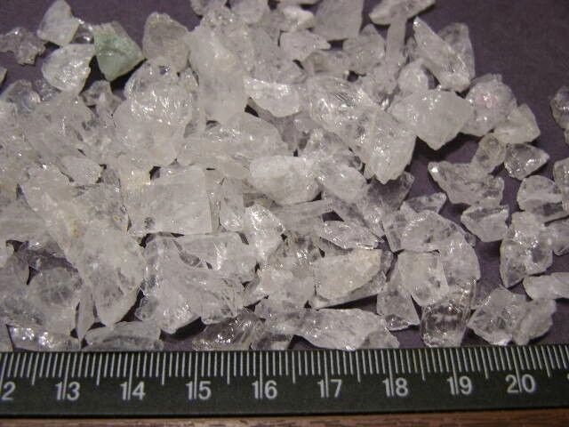 Phenacite all natural RARE Brazil 1/2 ounce lot 20 plus pieces