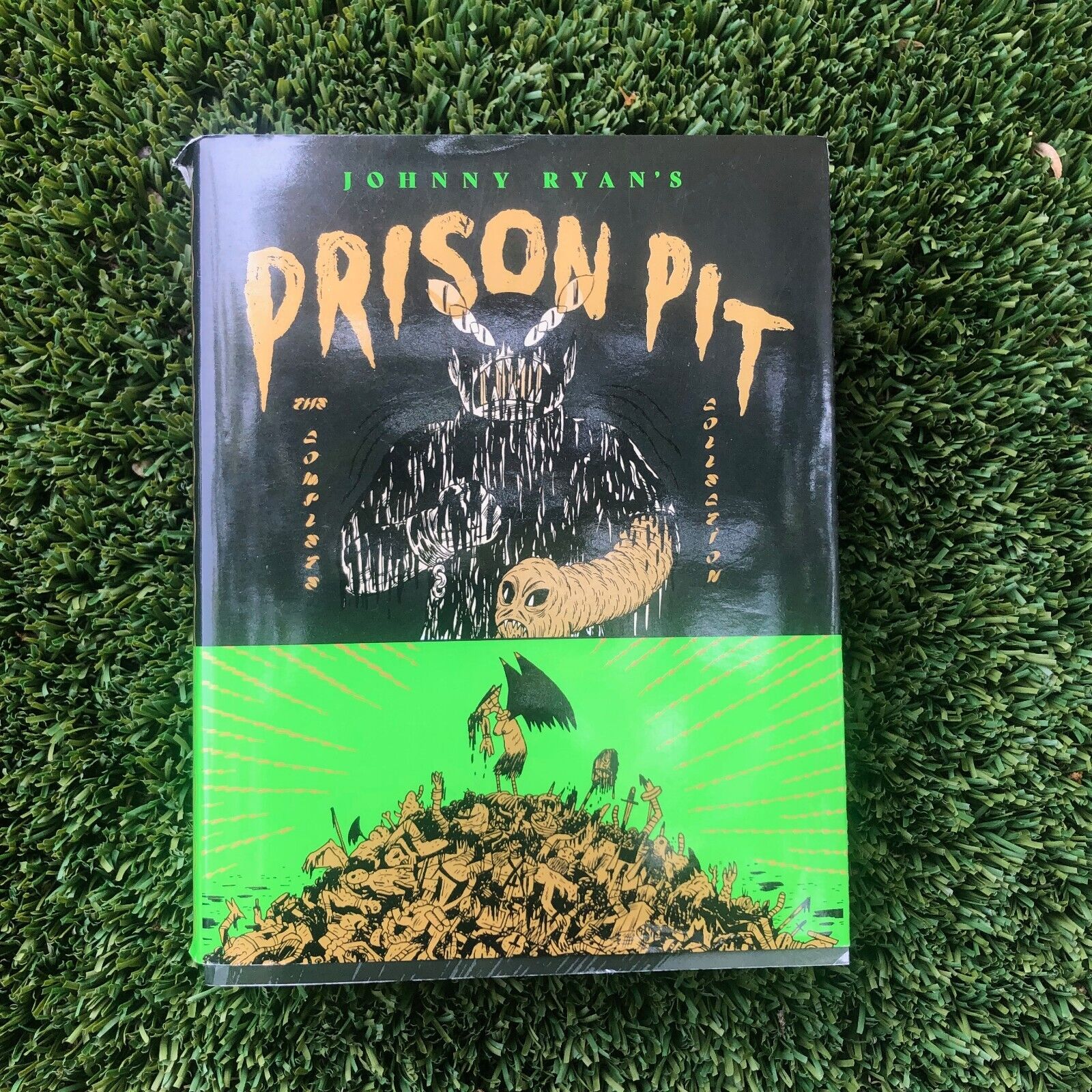 Prison Pit: The Complete Collection by Johnny Ryan: Used
