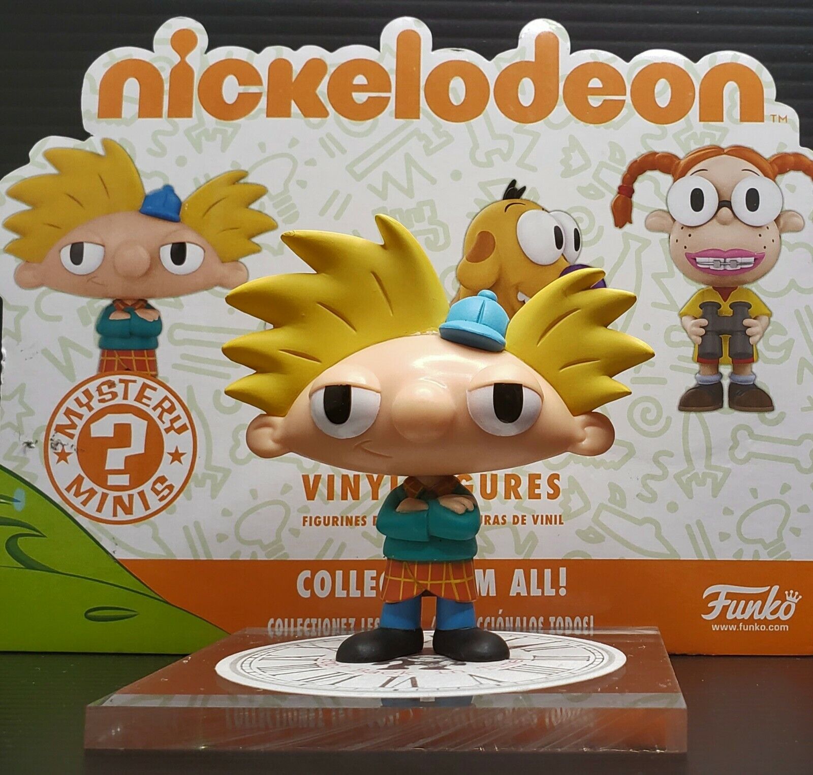 Funko Mystery Minis 90s Nickelodeon Series + Exclusives (3SHIPSFREE) ***New***