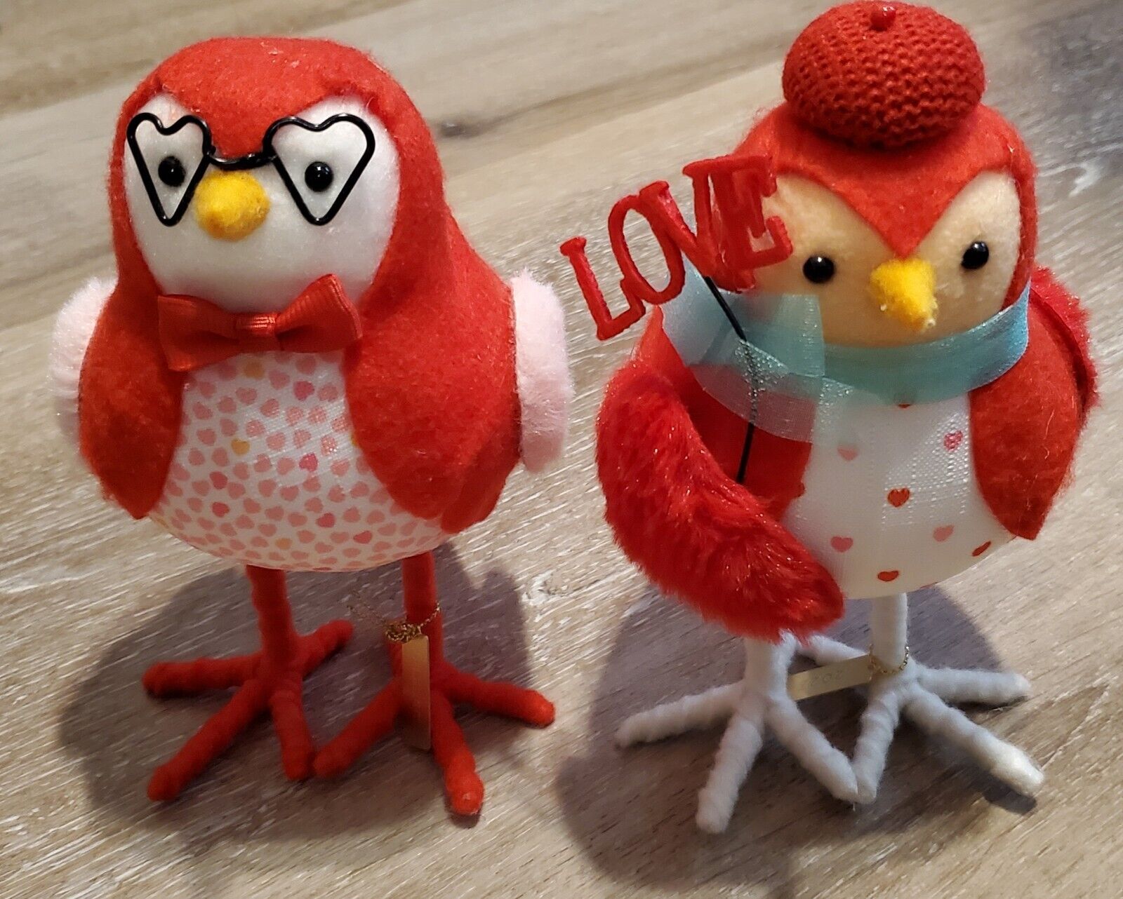 NWT Target Spritz Featherly Frnd Valentine's Day Love Birds FLEDGE & AERIAL 2023
