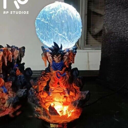 RP Studios Dragon Ball Son Goku Resin Model Painted In Stock Led Light WCF Hot