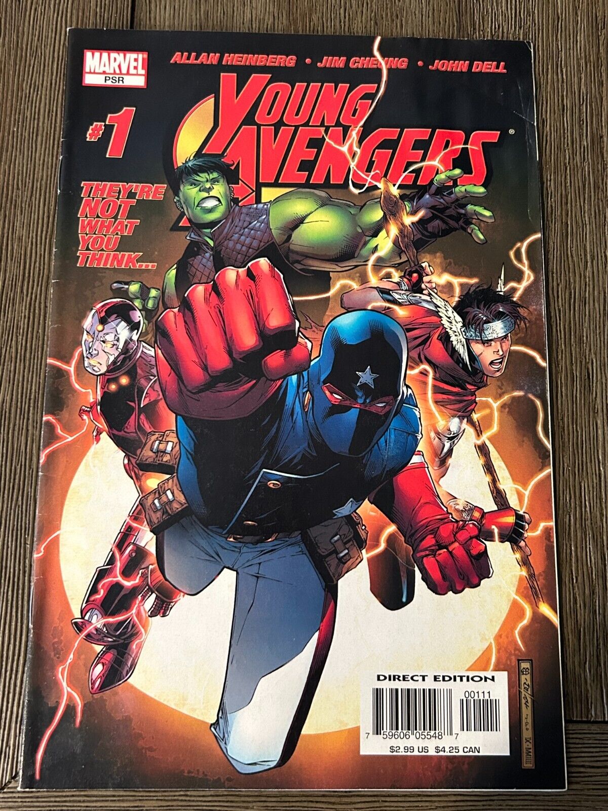 Young Avengers #1 (2005) 1st Appearance of Kate Bishop (Hawkeye) Marvel
