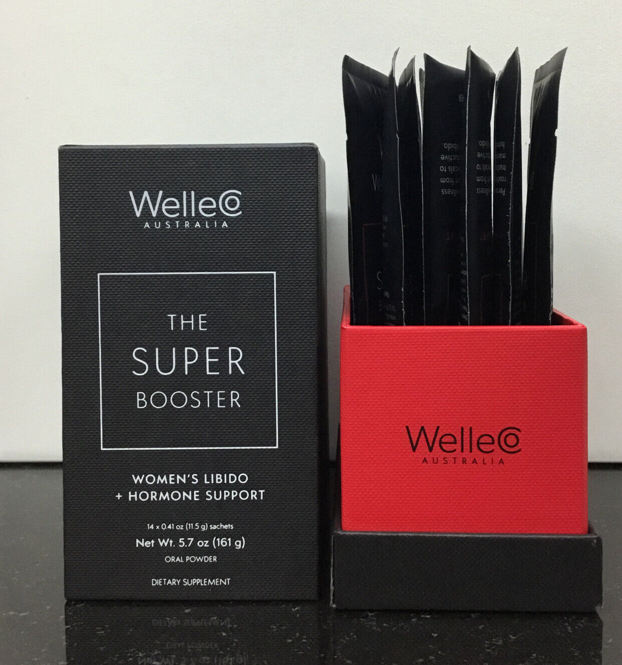 WELLCO SUPER BOOSTER Women's Libido + Hormone Support 14X0.41 OZ