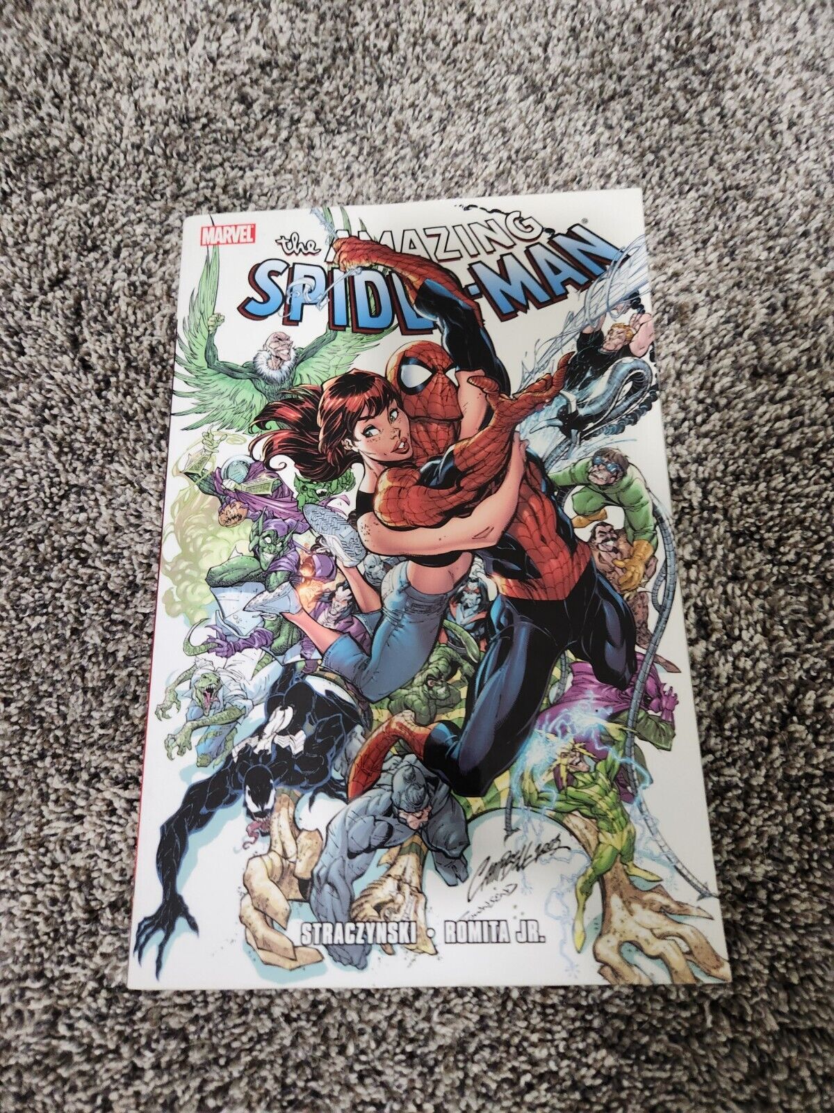 Amazing Spider-Man Ultimate Collection Book 2 TPB by J. Michael Straczynski JMS