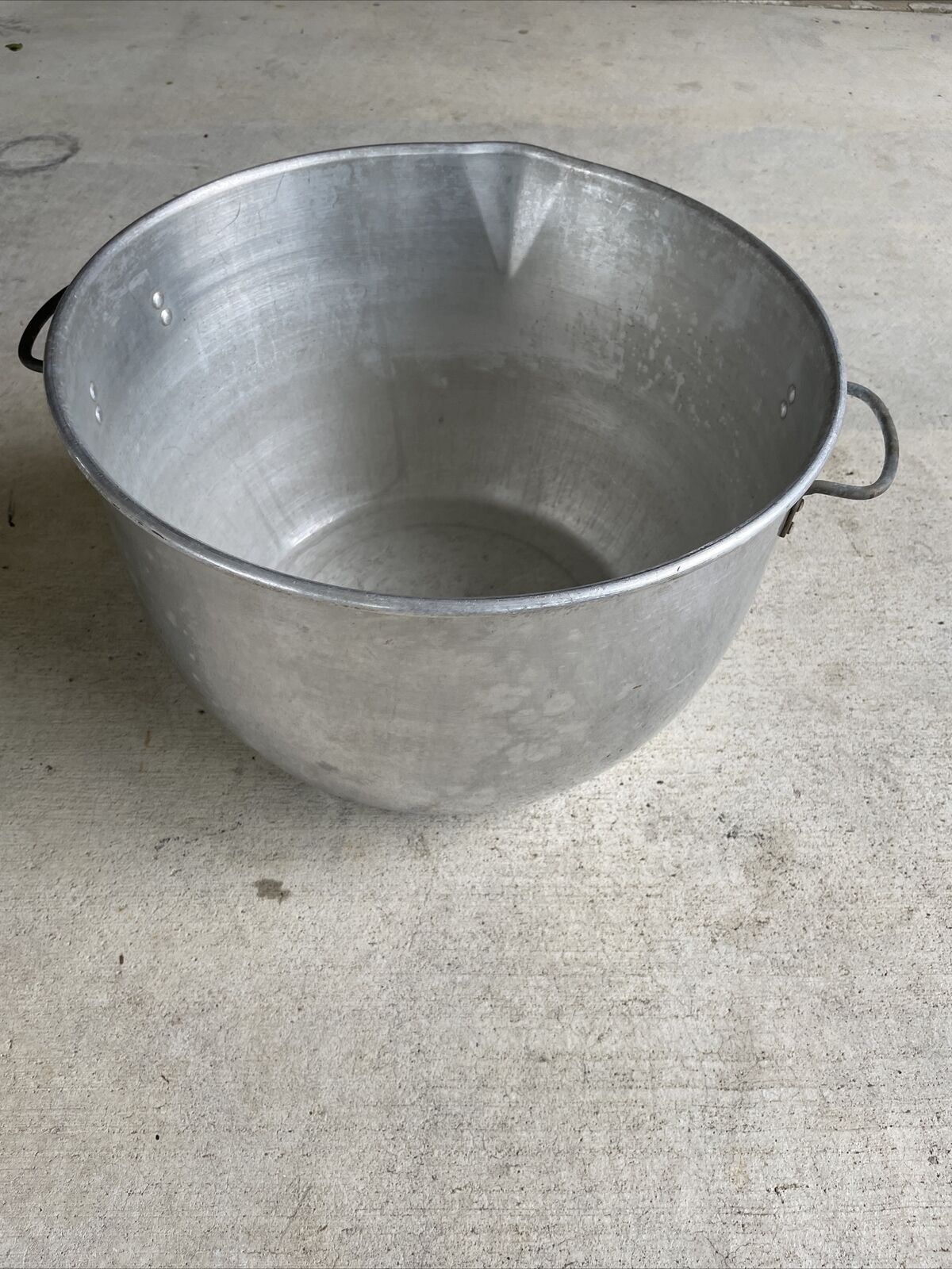 Vintage WEAR EVER No. 2374 Large Aluminum 24qt Kettle Pot Pour Spout with  Lid