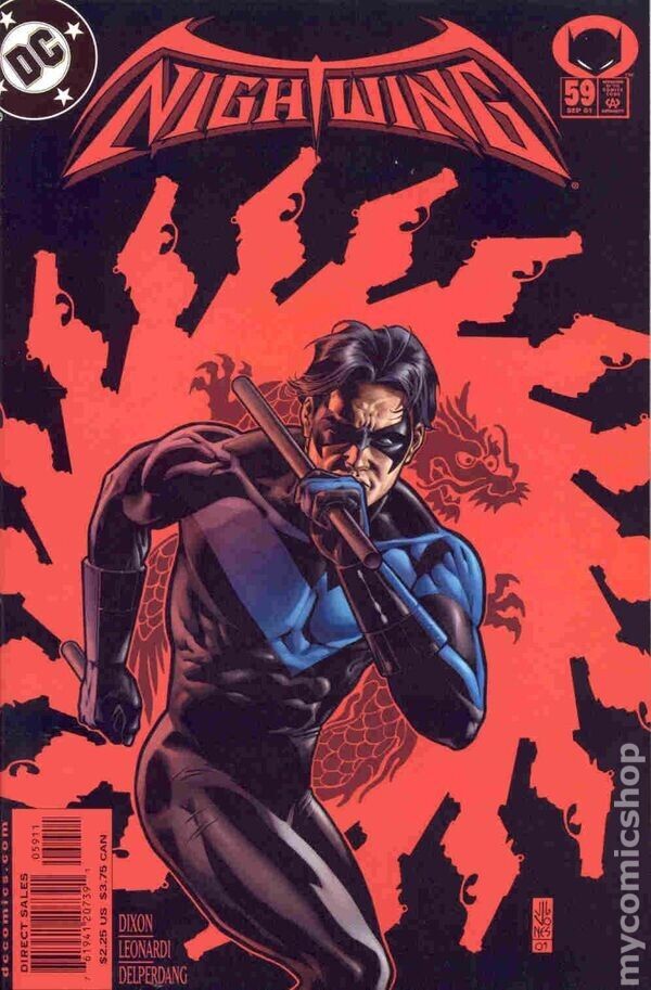 NIGHTWING (1996) - DC Comics - Huge Series Lot - Batman