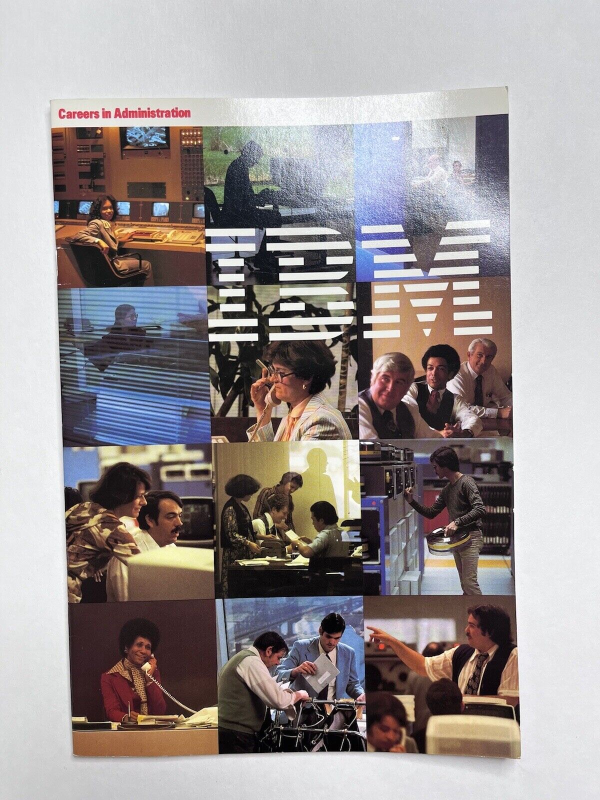IBM Careers in IBM Booklet, Work Environment & Job Workplace 1970s