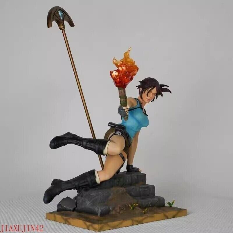 Gaming Heads Raider Lara Croft Tomb Figure Model Statue Collection Official Ver.
