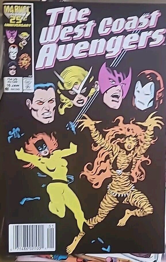 The West Coast Avengers #16 • Marvel Comics • 1987