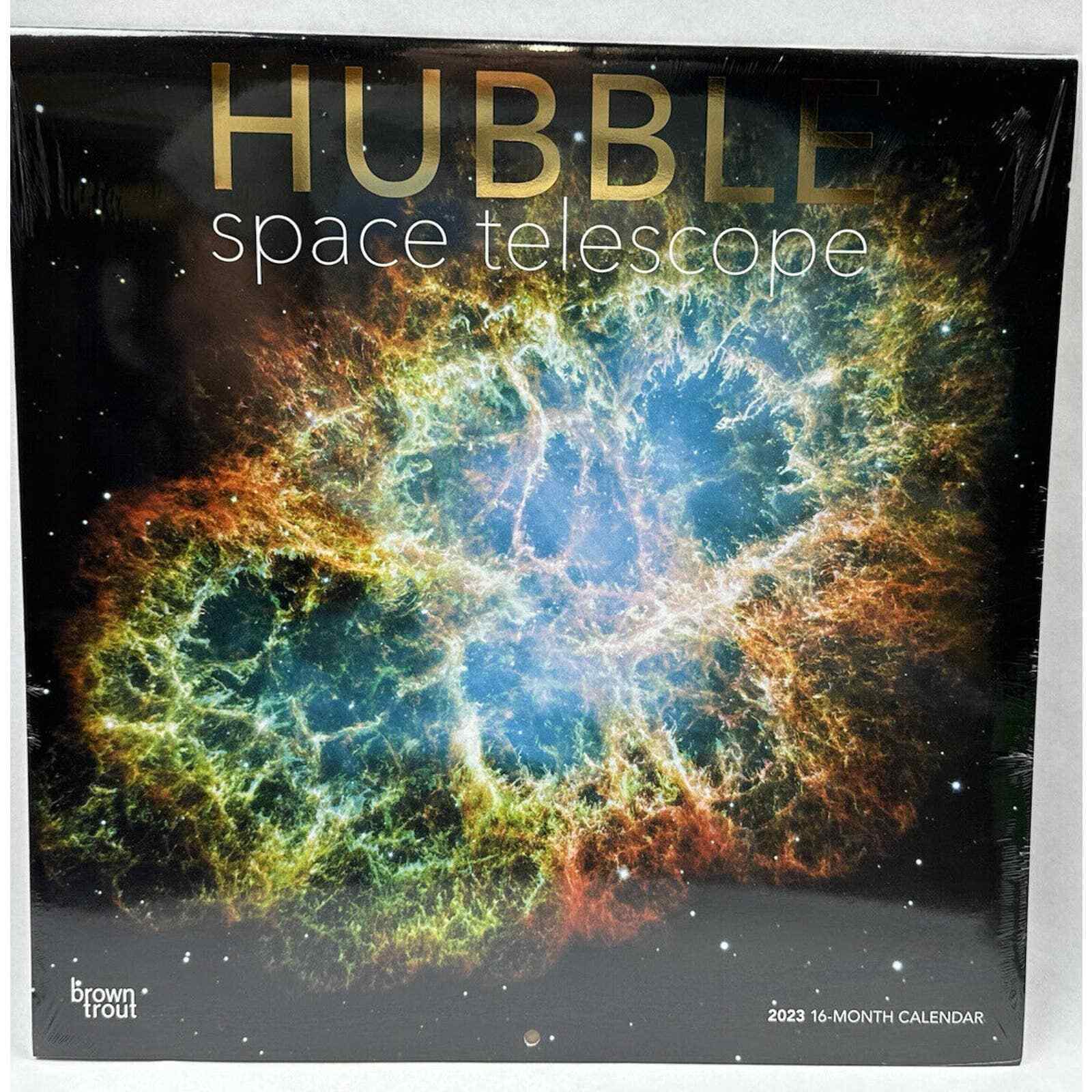 Hubble Space Telescope 2023 Square Foil (Calendar)