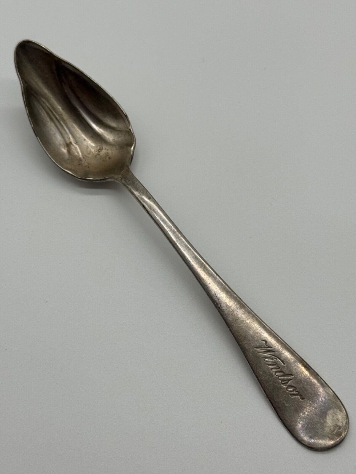 Vintage Windsor Hotel Silverplate Spoon