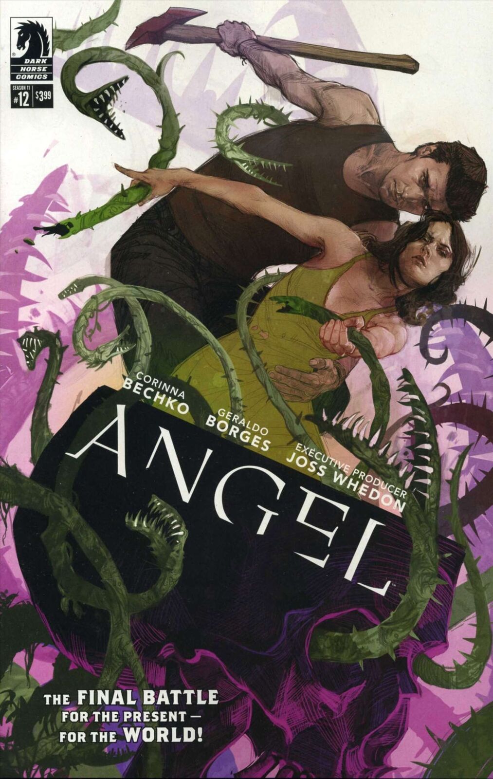 Angel Season 11 #12 VF/NM; Dark Horse | we combine shipping