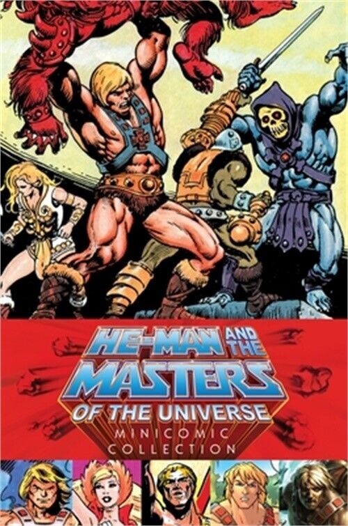 He-Man and the Masters of the Universe Minicomic Collection (Hardback or Cased B