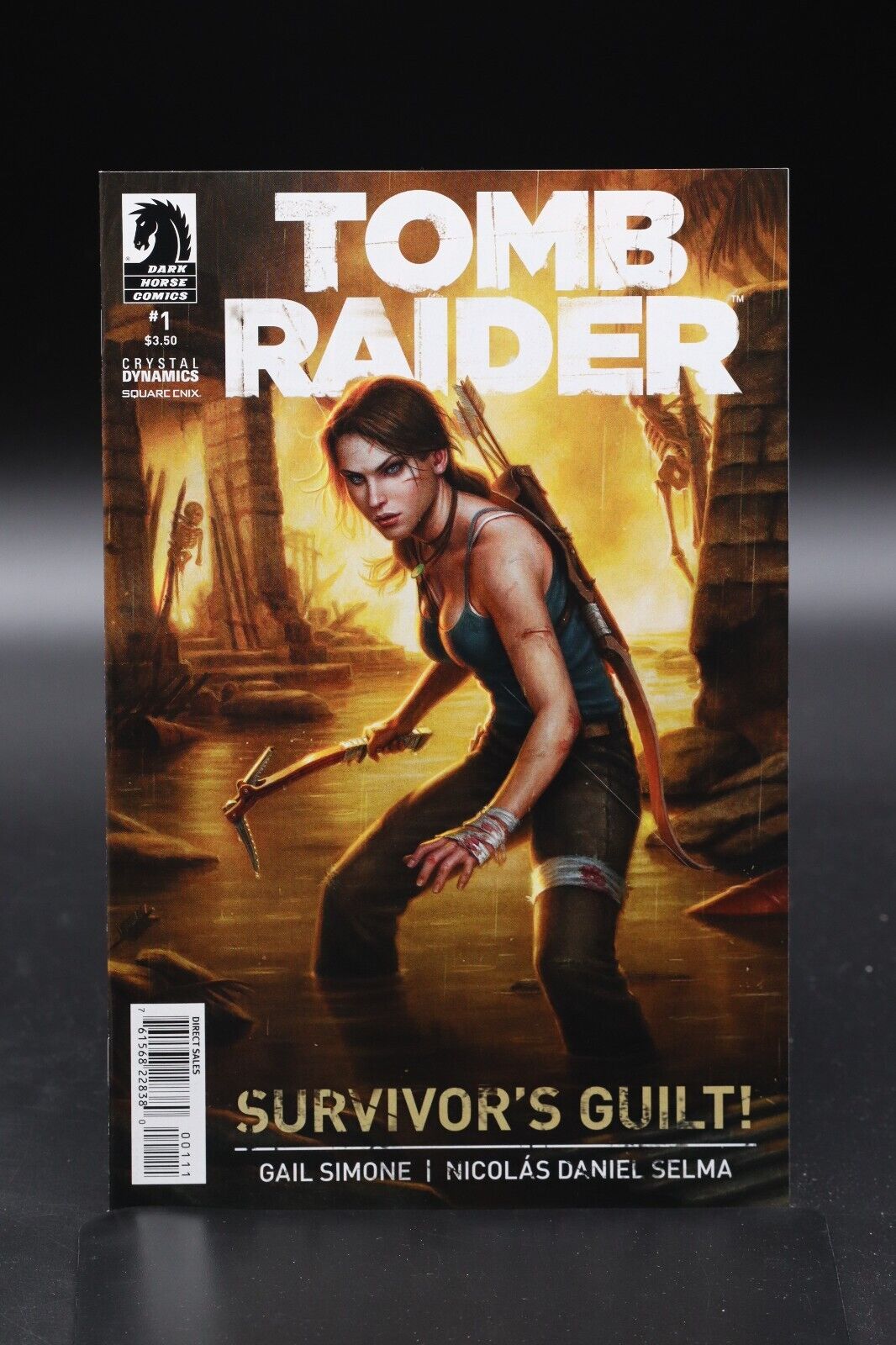 Tomb Raider (2014) #1 1st Print Daniel Dos Santos Cover A Dark Horse Comics NM-