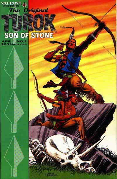 Original Turok, Son of Stone, The #1 VF; Valiant | we combine shipping