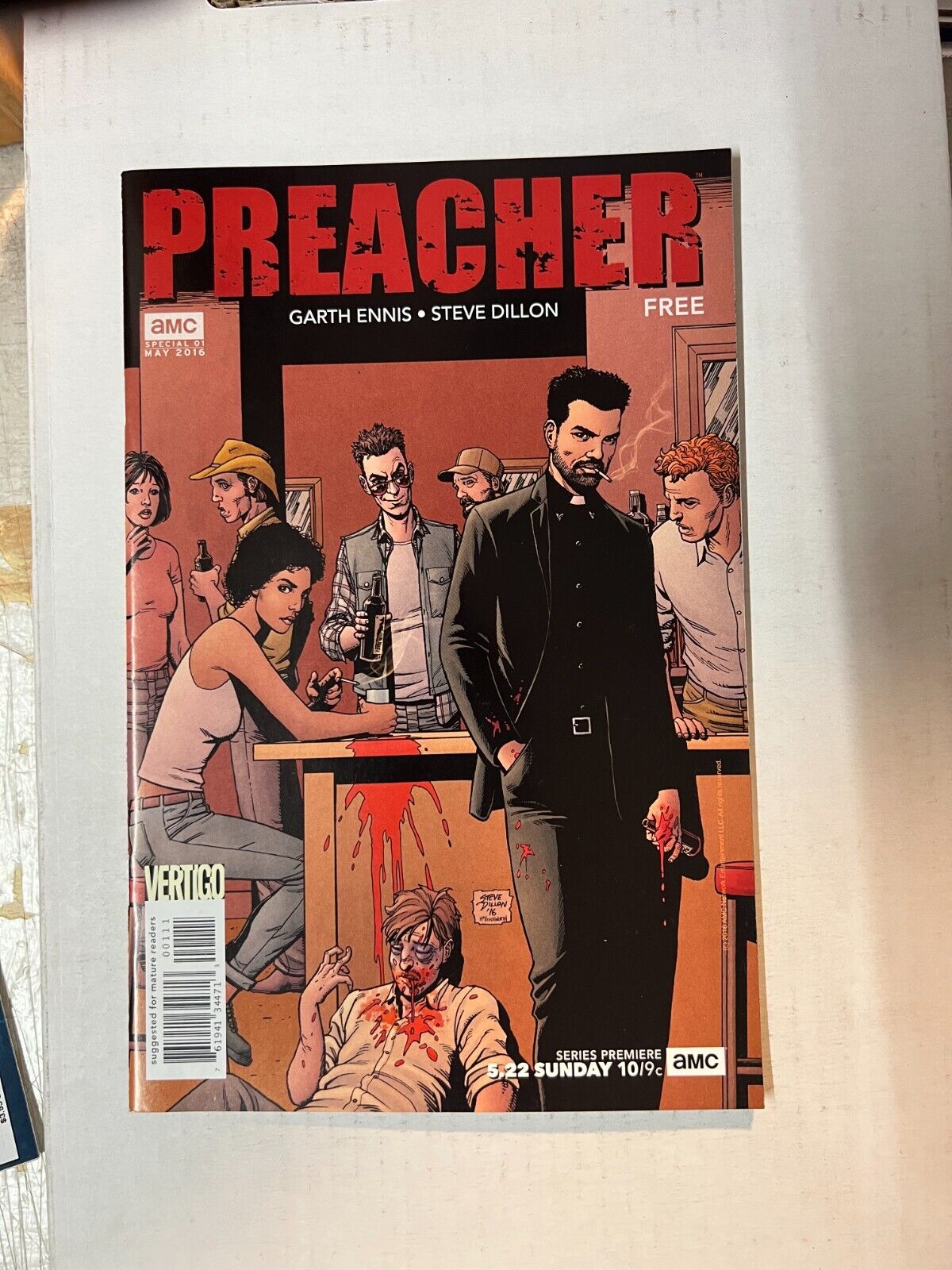 Vertigo Comics - Preacher Special #1 May 2016 | Combined Shipping B&B