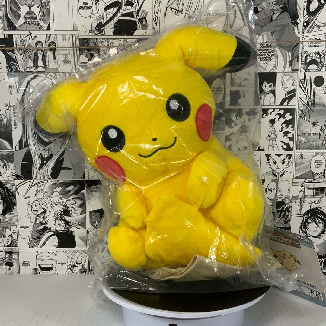 Pokemon- Pikachu with hammock- Hidamari Life