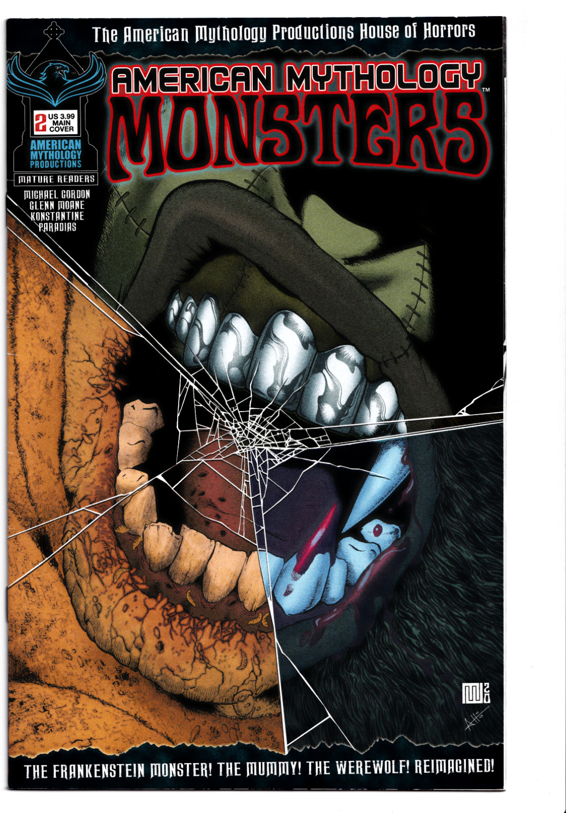 American Mythology Monsters #2 Cover A 2021 American Mythology