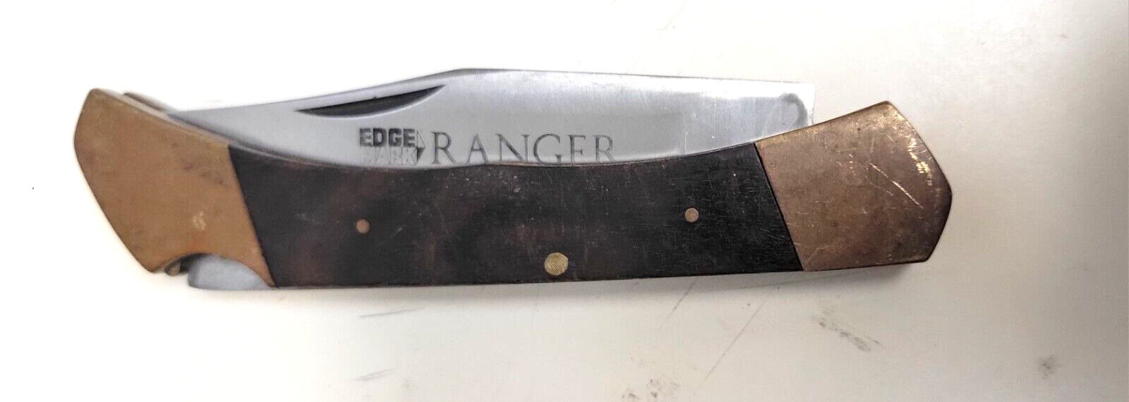 Vintage Pocket Knife Edge Mark 11146 Japan 440 Stainless
