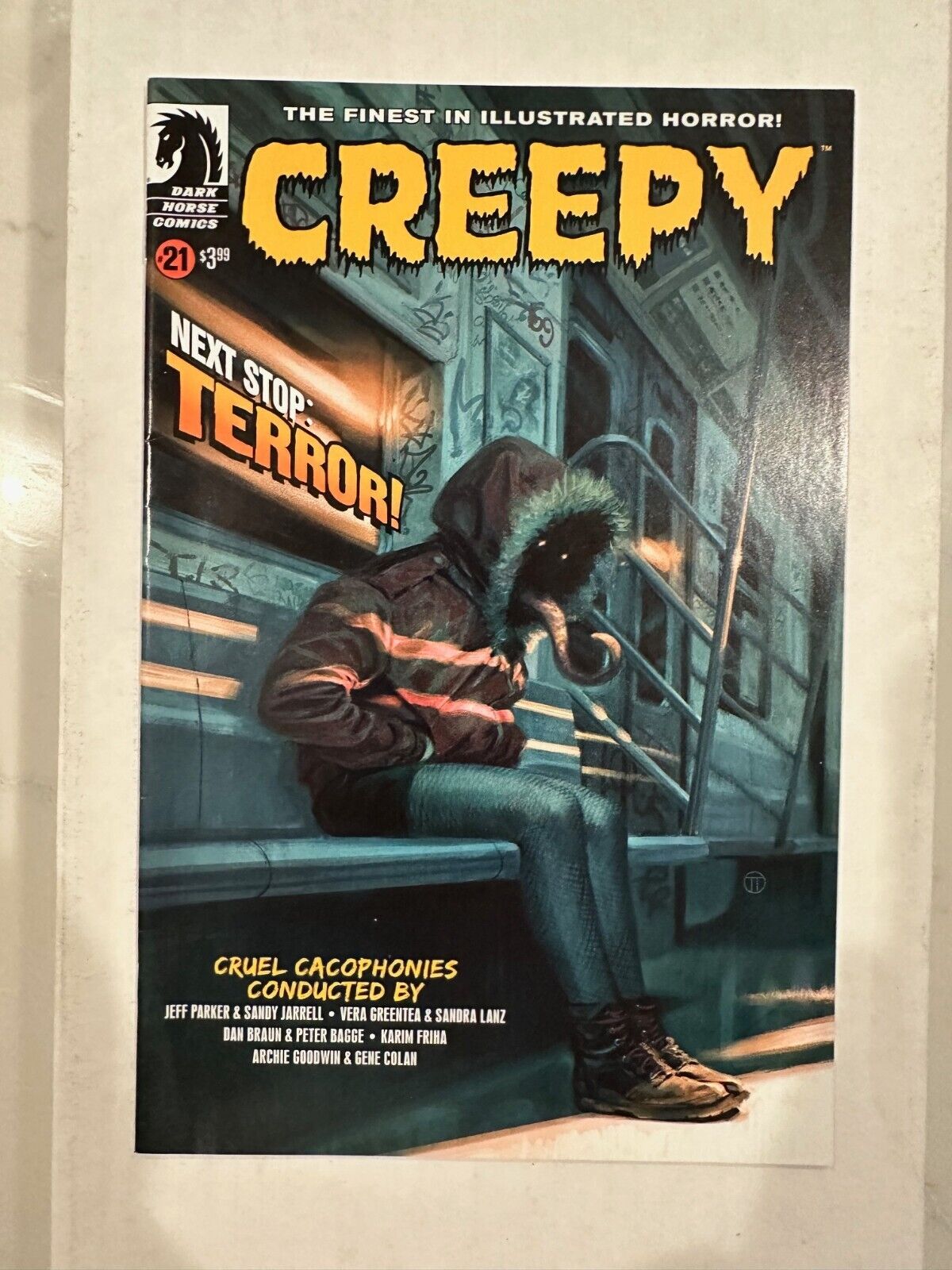 Creepy #21  Comic Book