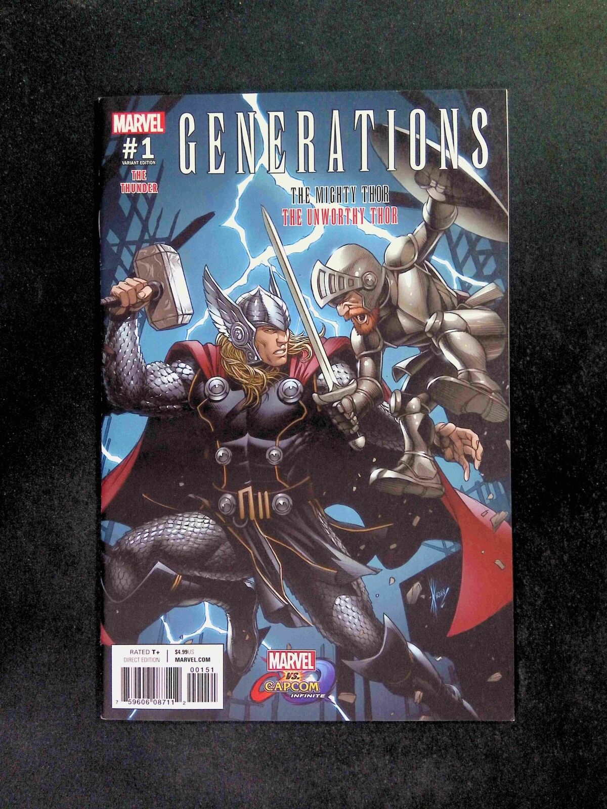 Generations The Unworthy Thor and Mighty Thor #1  Marvel Comics 2017 VF/NM