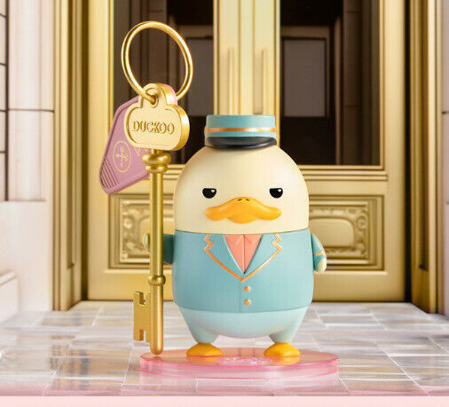 POP MART The Grand Duckoo Hotel Series Confirmed Blind Box Figure Toys Gift HOT！
