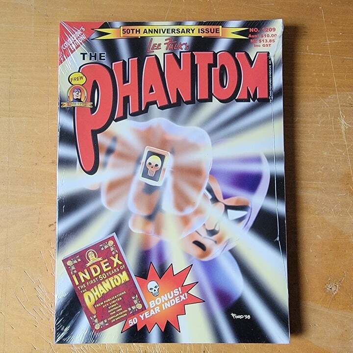 *Sealed* The Phantom (Australia) Issue 1209 – 50th Anniversary Issue, 2007