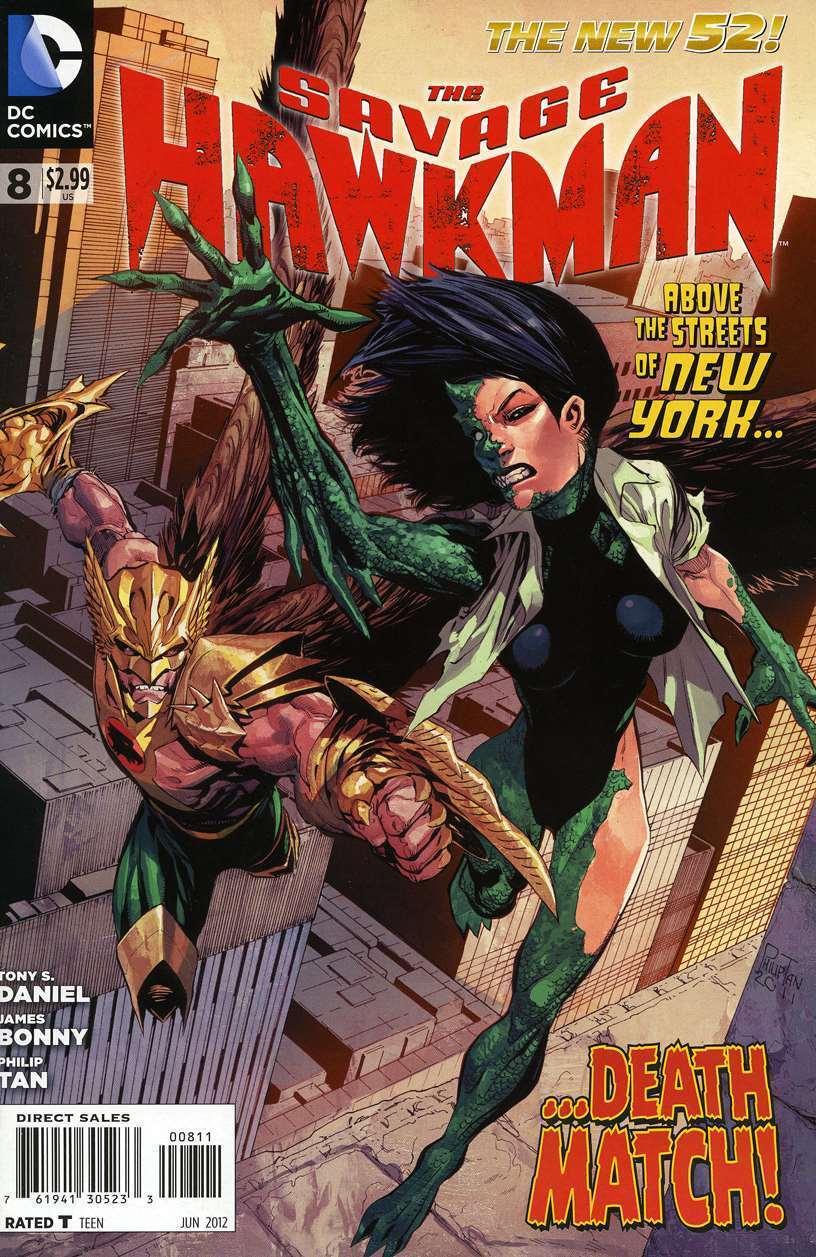 Savage Hawkman, The #8 VF; DC | we combine shipping