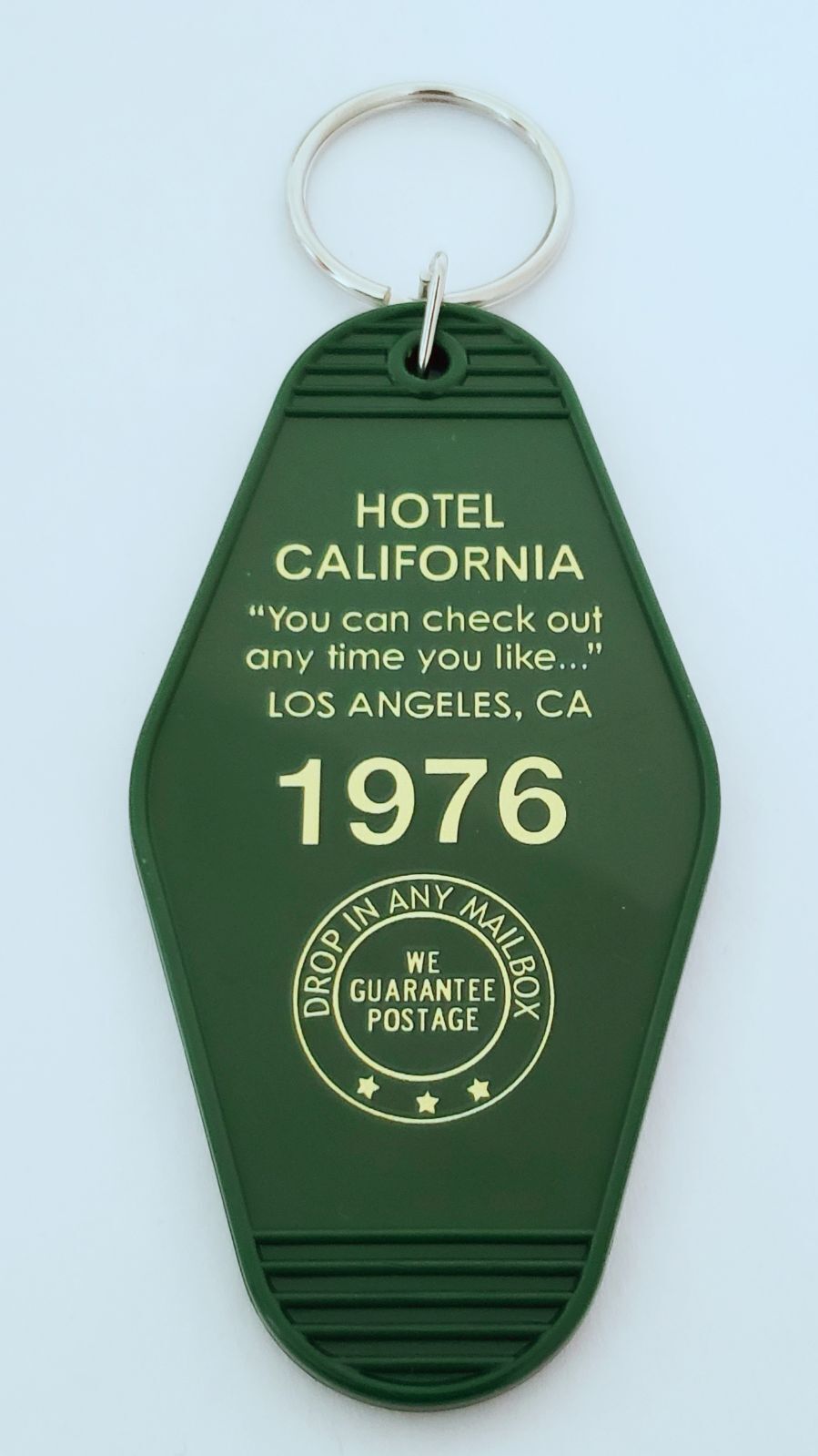 Hotel California 1976 Keychain