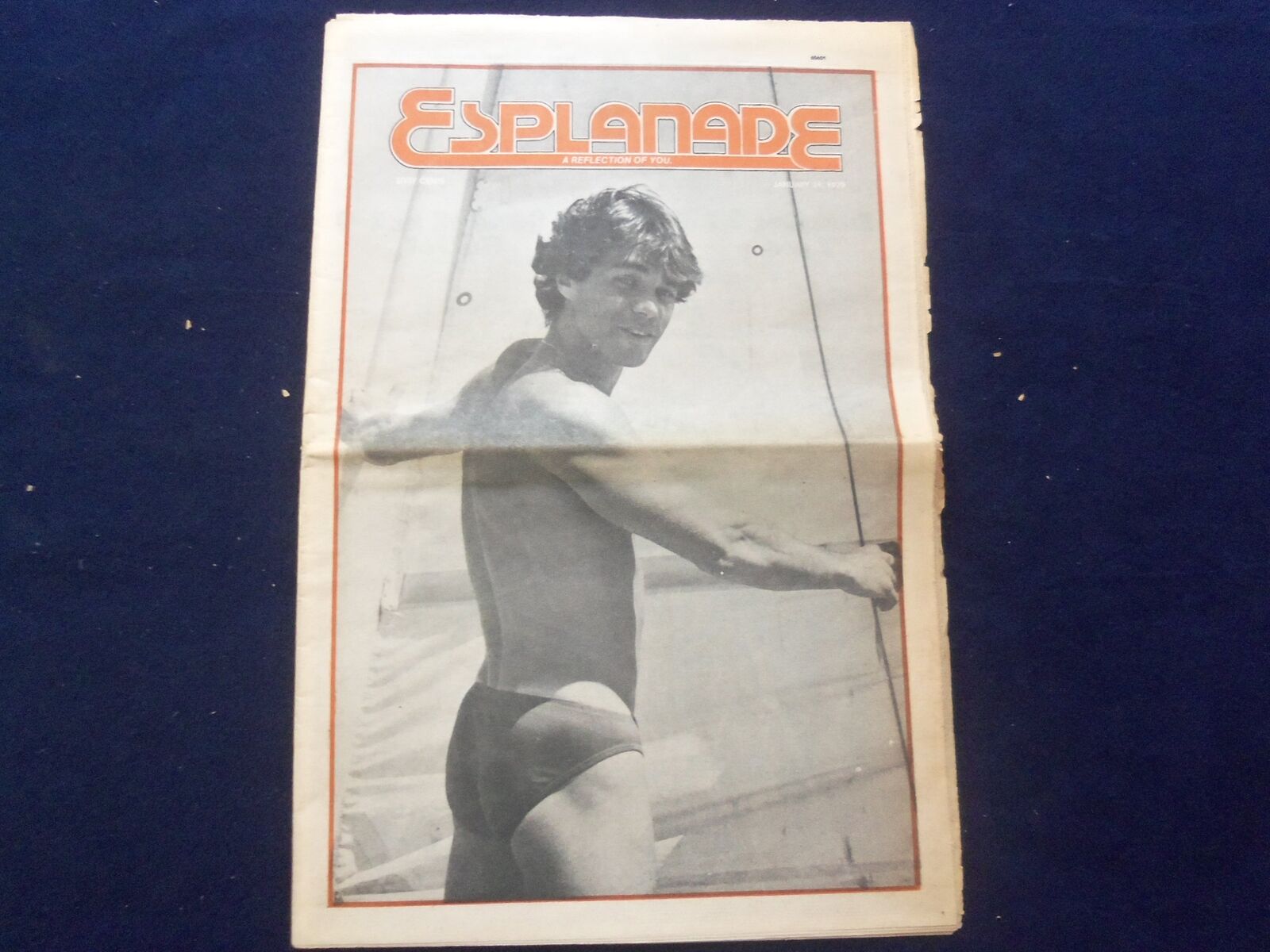 1980 FEBRUARY 18 ESPLANADE NEWSPAPER - 1979 JANUARY 31 DATE ON COVER - NP 6826