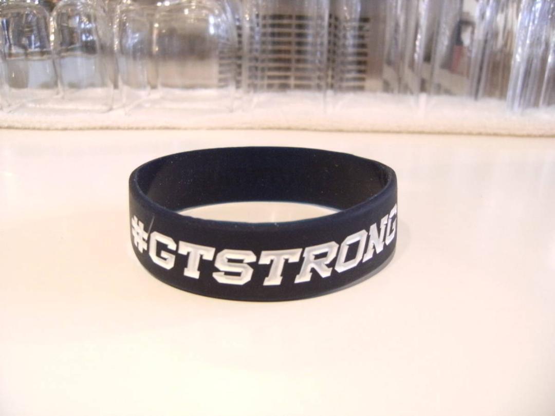 Protein Company Gt Strong Rubber Band Silicone Wristband
