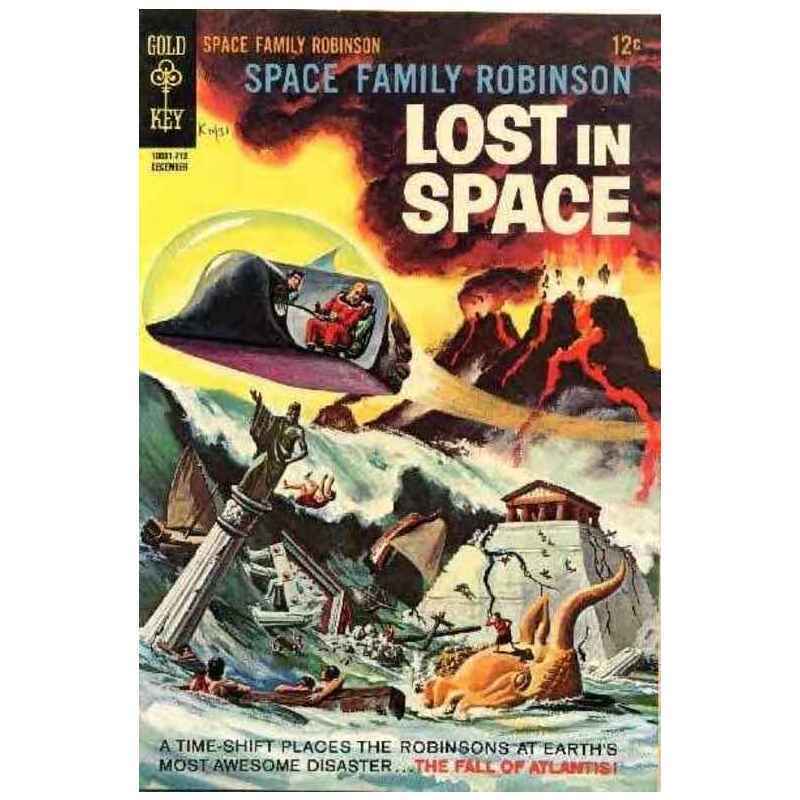 Space Family Robinson #25 in Fine condition. Gold Key comics [f\